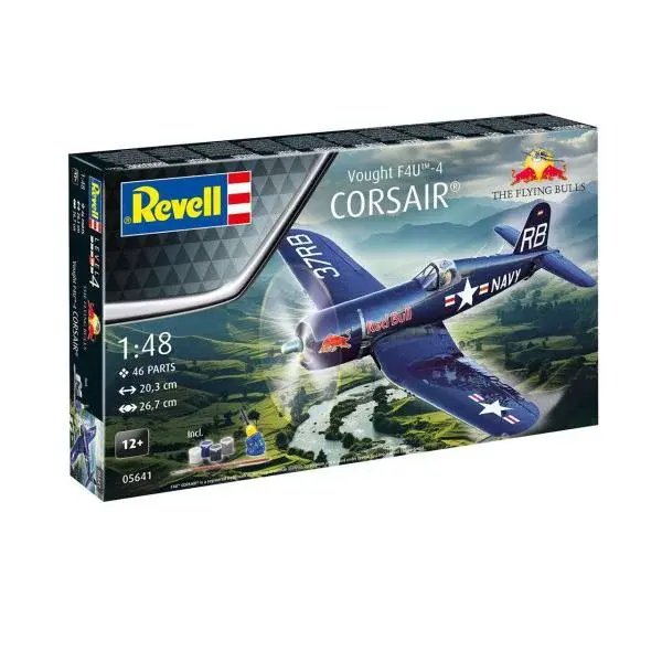 Gift-Set Flying Bulls 05641 - F4U-4 Corsair (1:48)