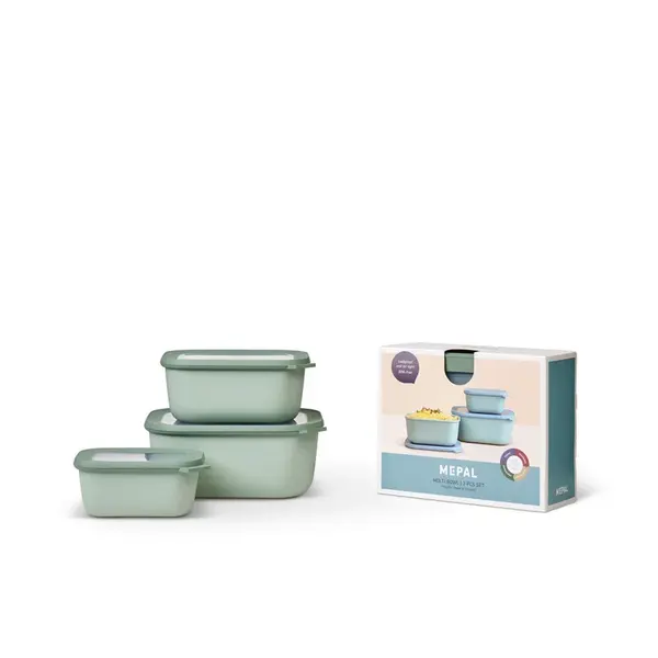 Mepal SADA DÓZ NA POTRAVINY 3dílné