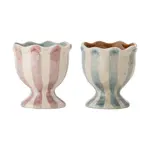 Kalíšek na vajíčko Bloomingville Willa 5 x 5 cm 2-pack více barev