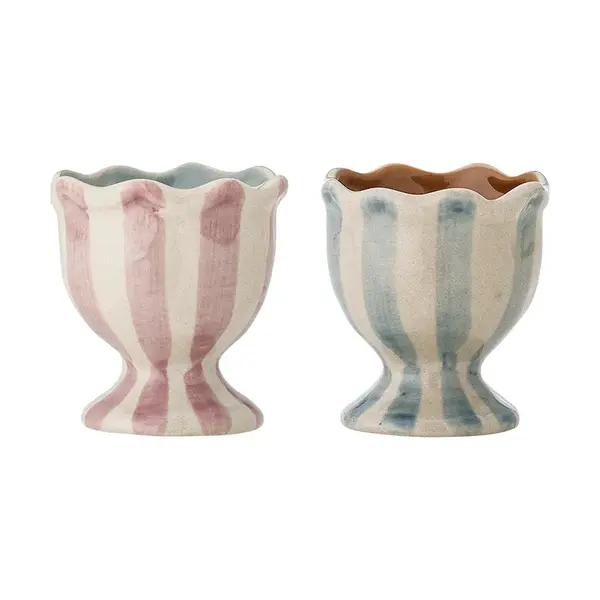Kalíšek na vajíčko Bloomingville Willa 5 x 5 cm 2-pack více barev