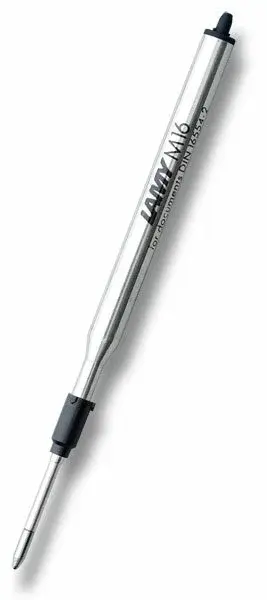 Náplň do kuličkového pera Lamy M 16 - černá šíře F