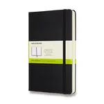 Zápisník Moleskine Expanded - tvrdé desky, L, čistý - černý