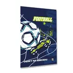 Desky na abecedu oxybag - Fotbal