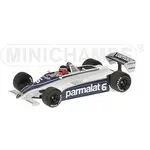 1:43 BRABHAM FORD BT 49C 1981 H.REBAQUE