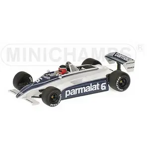 1:43 BRABHAM FORD BT 49C 1981 H.REBAQUE