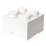 LEGO® úložný box 4 - bílá 250 x 250 x 180 mm