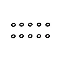 O-kroužek gumový 3x1.6x0.7mm (10)