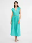 Turquoise women's midi dress ORSAY - Women's