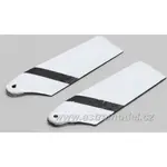 Ripmax listy chvostové vrtulky uhlíkové 44mm