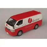 1:43 TOYOTA HIACE VAN 2007 JCOLLECTION