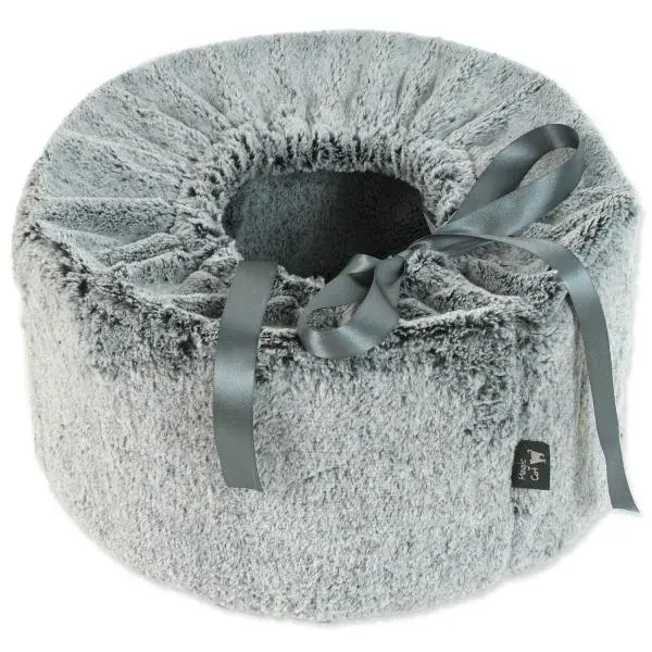 Pelech Magic Cat stahovací šedý melír 58cm