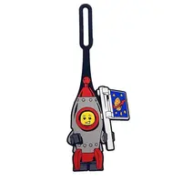 LEGO Ikonická menovka na zavazadlo - Raketa