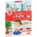TEREZKA & PRAHA - Město plné nálepek