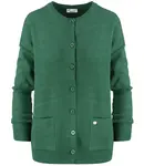 Pri Classic warm thick short LEOILA sweater with button closure