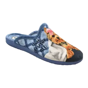 SANTÉ Dámské pantofle AB/29283 AZUL v.42