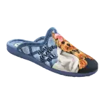 SANTE Dámské pantofle AB/29283 AZUL v.39