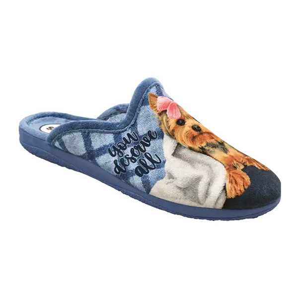 SANTE Dámské pantofle AB/29283 AZUL v.39