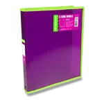 4kroužkový pořadač FolderMate Pop Gear Plus, A4 - červený