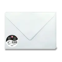 Barevná obálka Clairefontaine, A5, olizová, 20 ks - sv. modrá