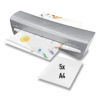 Stylový laminátor Leitz I-Lam Home Office, do formátu A4 - šedý