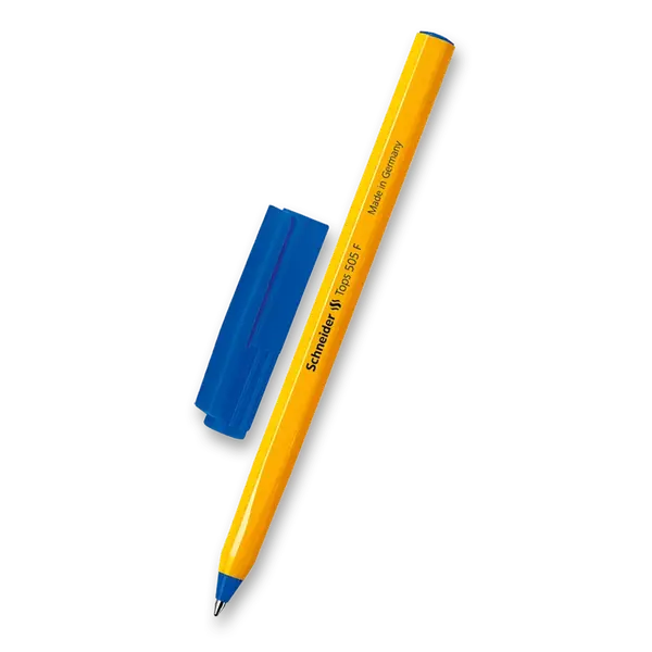 Kuličkové pero Schneider Tops 505 - modrá