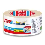 Samolepicí páska Tesa Maskovací páska - 50 mm × 50 m