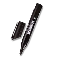 Permanentní popisovač Kores 20933 K-Marker - černý