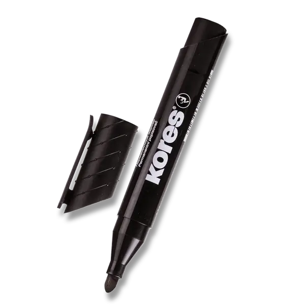 Permanentní popisovač Kores 20933 K-Marker - černý
