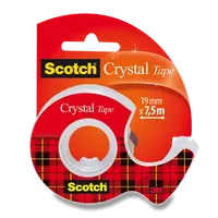 Samolepicí páska 3M Scotch Crystal - 19 mm x 7,5 m