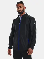 Čierna pánska ľahká bunda Under Armour UA Repel Golf Rain Jkt