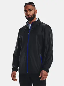 Čierna pánska ľahká bunda Under Armour UA Repel Golf Rain Jkt