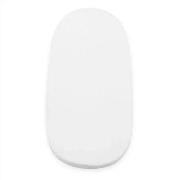 Froté nepromokavá podložka do kočárku New Baby 35x75 bílá