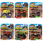 Mattel Hot Wheels Monster trucks kaskadérské kousky asst