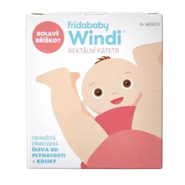 FRIDABABY Windi rektální katetr, 10 ks