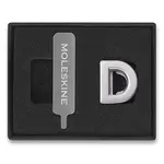 Ozdoba na zápisník Moleskine, písmena abecedy - písmeno D