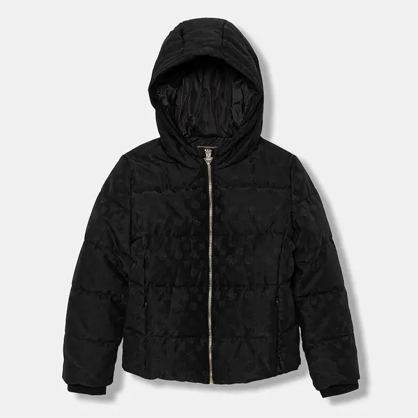 Dětská bunda Guess černá barva, J5BL22 WI140