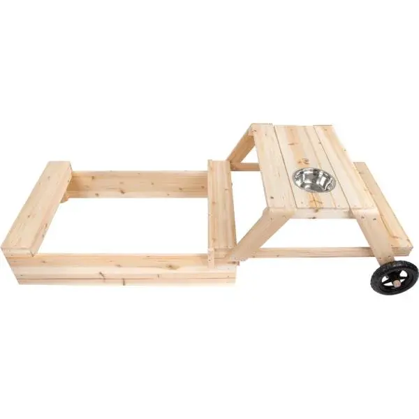 Small foot Pískoviště s posezením 3v1