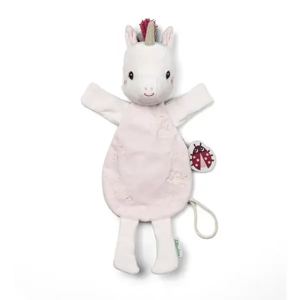 Lilliputiens - maňásek svítící ve tmě - jednorožec Lena