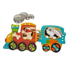 Velcro&strings Zábavný vlak