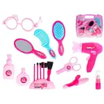 Kadeřnický set 17ks v kufříku