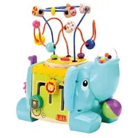 Bino Motorická kostka slon