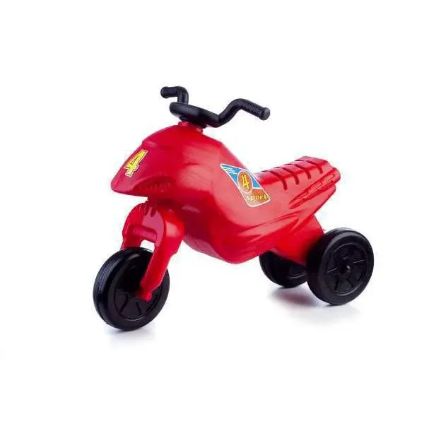 Odrážedlo Super Bike - červené 44 cm