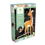 Sycomore Artissimo - vyškrabávání - Lesní zvířátka