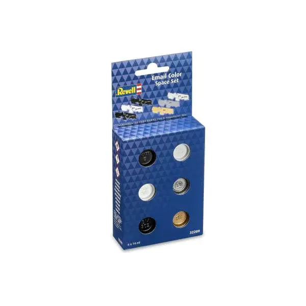 Sada barev Email Color 32209 - Space Set (6 x 14ml)