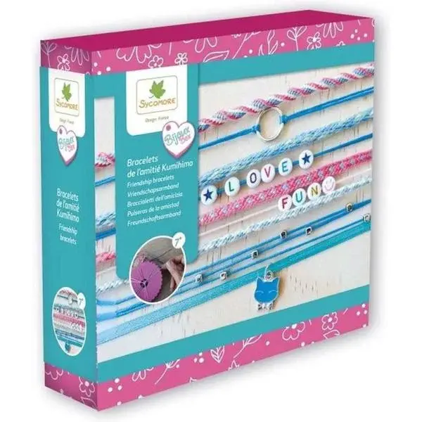 Sycomore Výroba šperků - náramky kumihimo