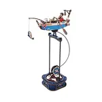 RoboTime 3D mechanická skládačka Rybářská loď s kyvadlem