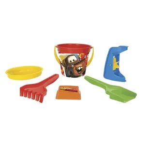 Wader Sada do písku IML - 6 ks - Auta