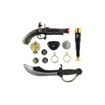 Pirátská sada plast