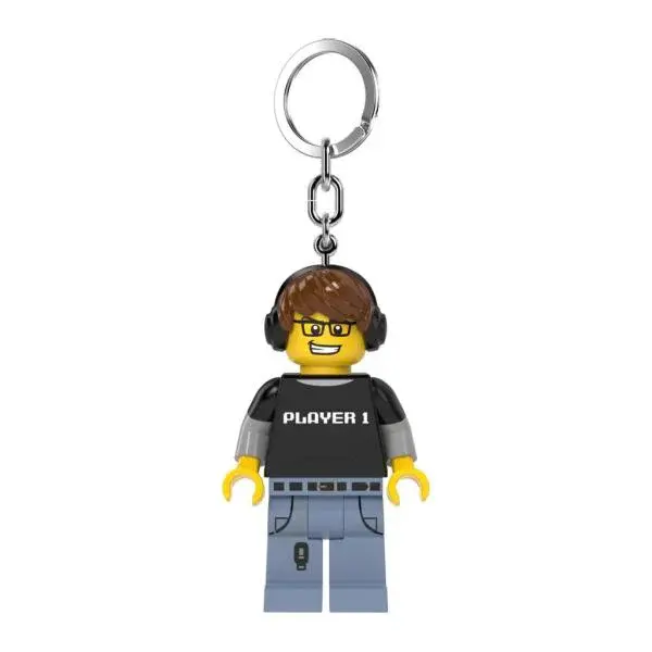 LEGO Minifigures Hráč videoher svítící figurka (HT)