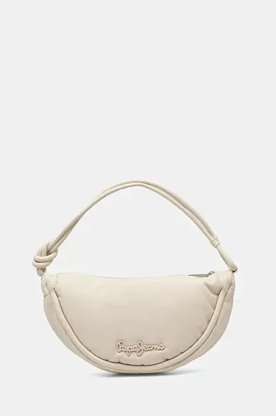 Kabelka Pepe Jeans NADINE SOFTY béžová barva, PL031624